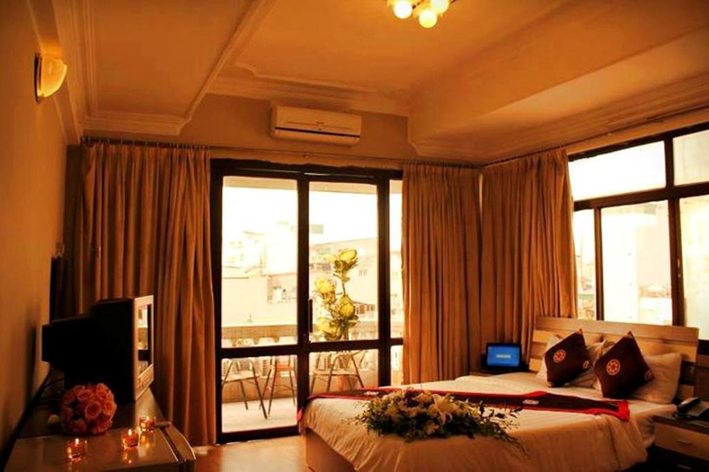 Hanoi Little Center Hotel Eksteriør billede