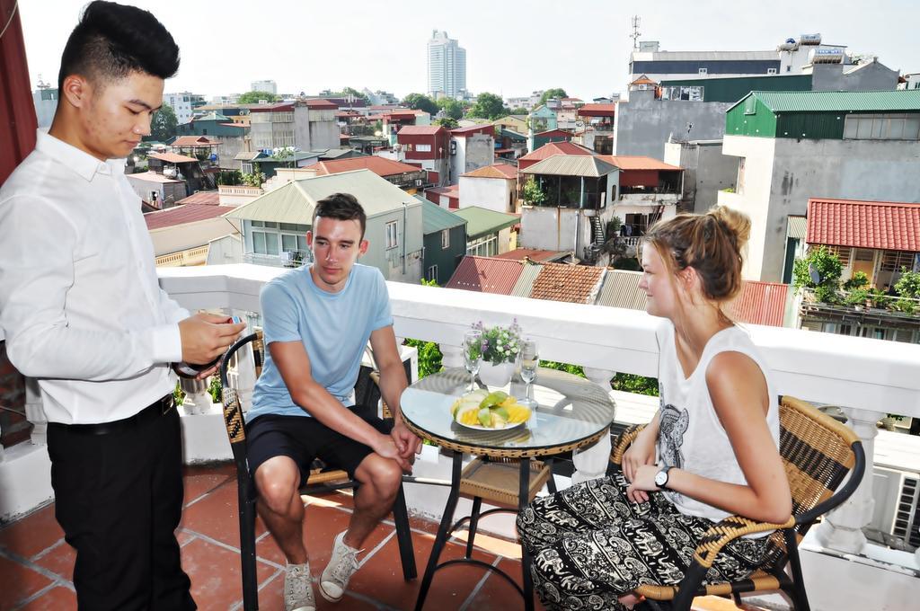 Hanoi Little Center Hotel Eksteriør billede