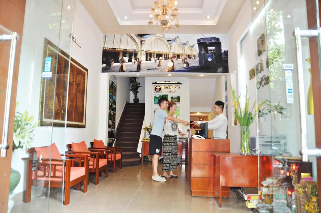 Hanoi Little Center Hotel Eksteriør billede