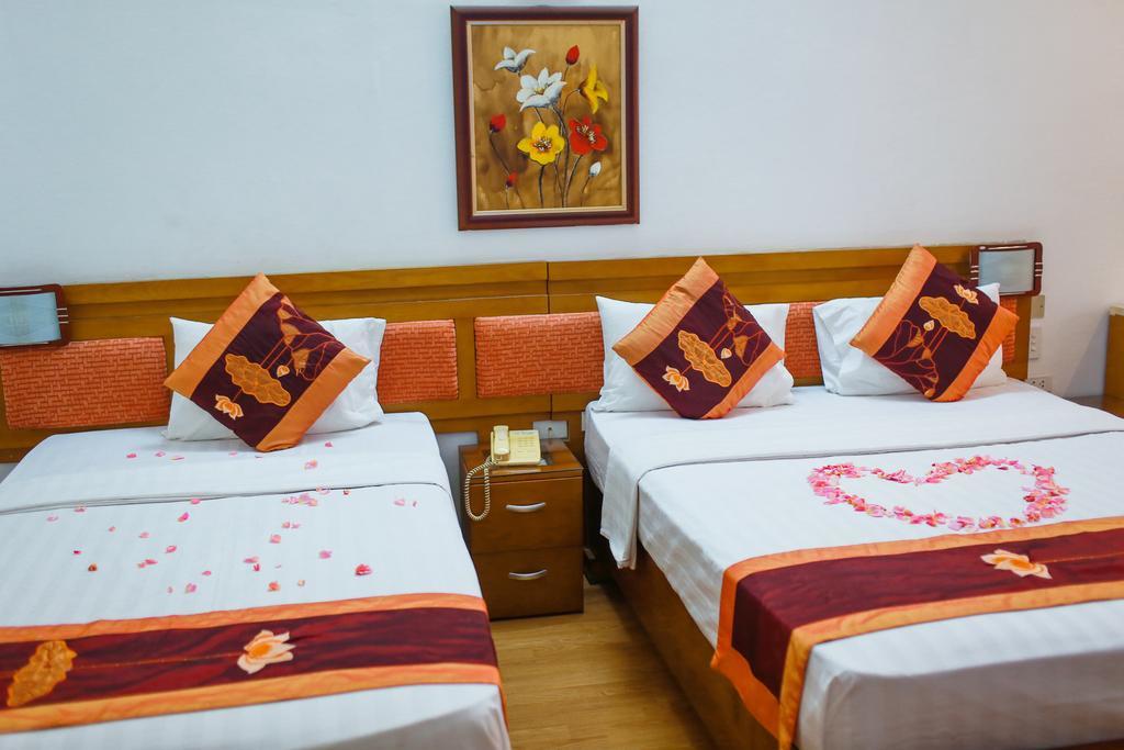Hanoi Little Center Hotel Værelse billede