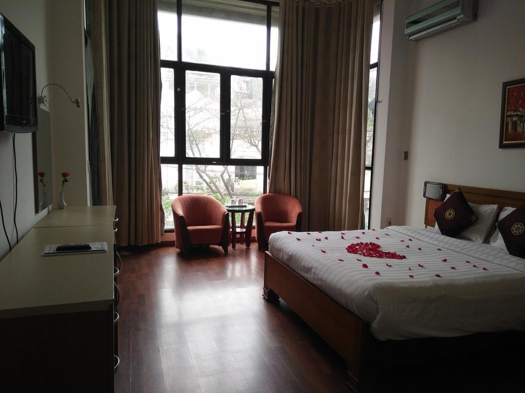 Hanoi Little Center Hotel Eksteriør billede