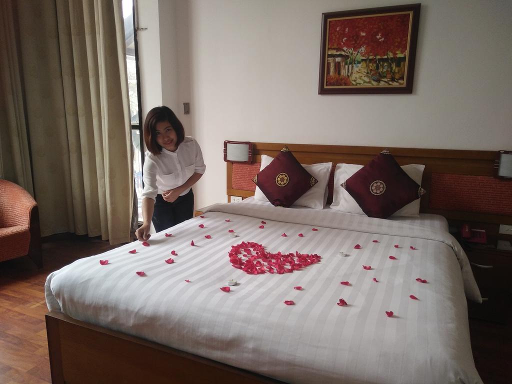 Hanoi Little Center Hotel Eksteriør billede