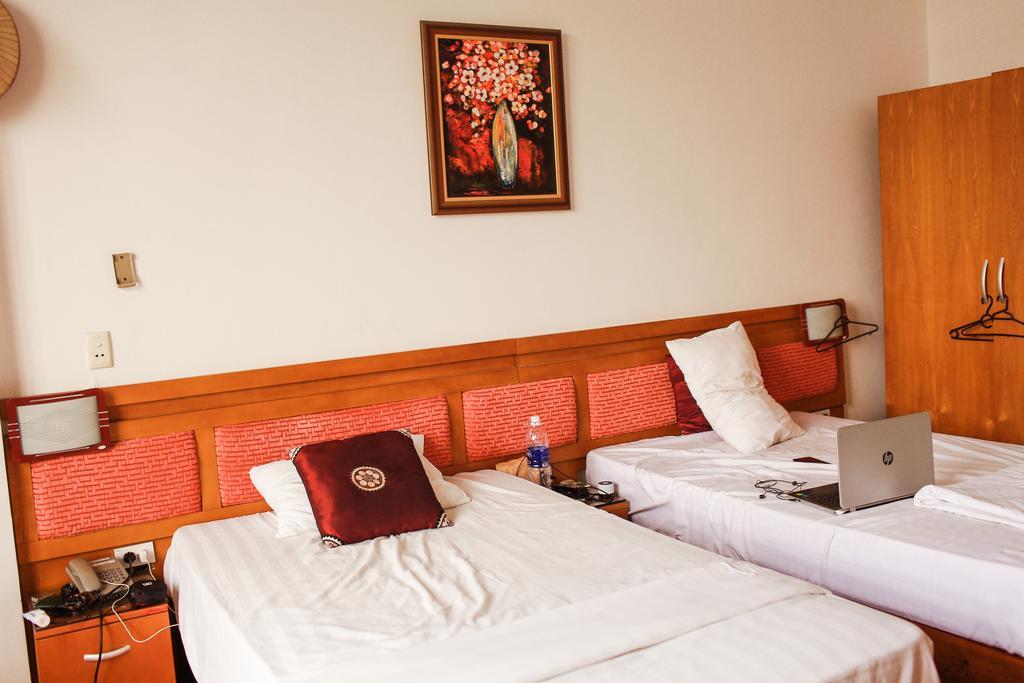 Hanoi Little Center Hotel Værelse billede