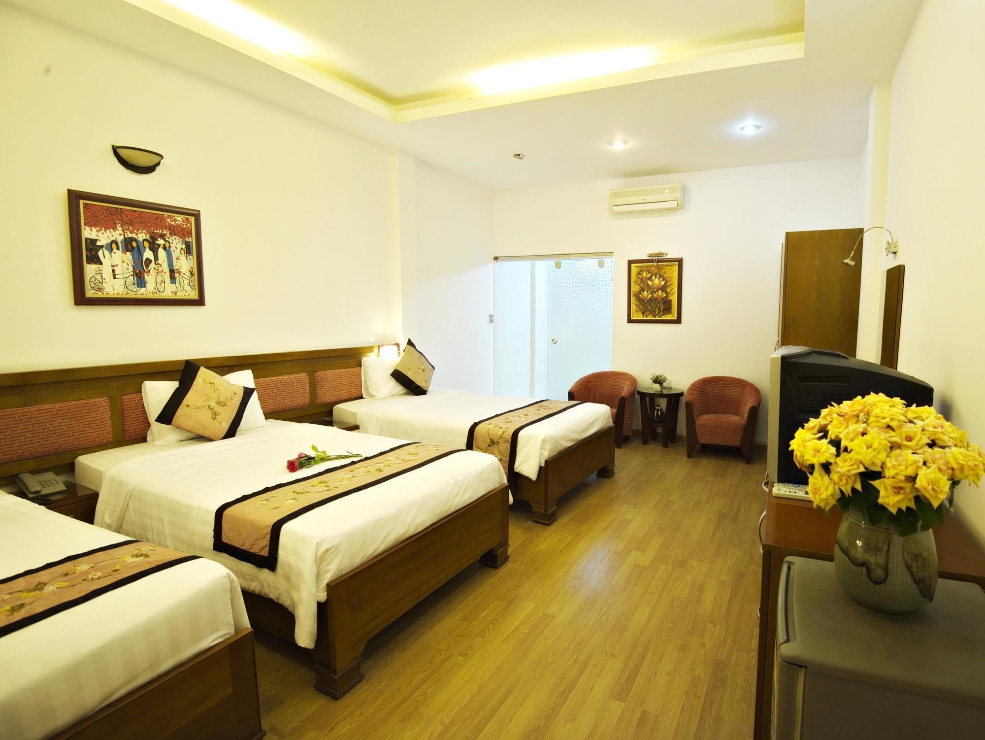 Hanoi Little Center Hotel Eksteriør billede