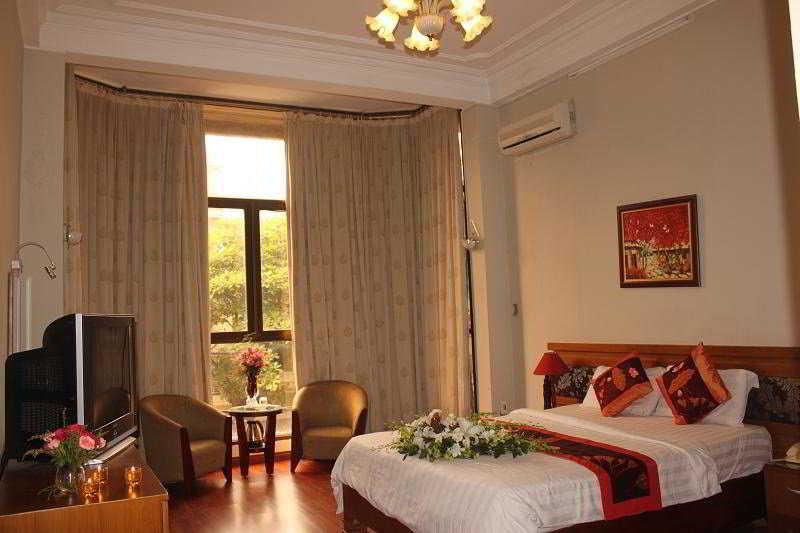 Hanoi Little Center Hotel Eksteriør billede