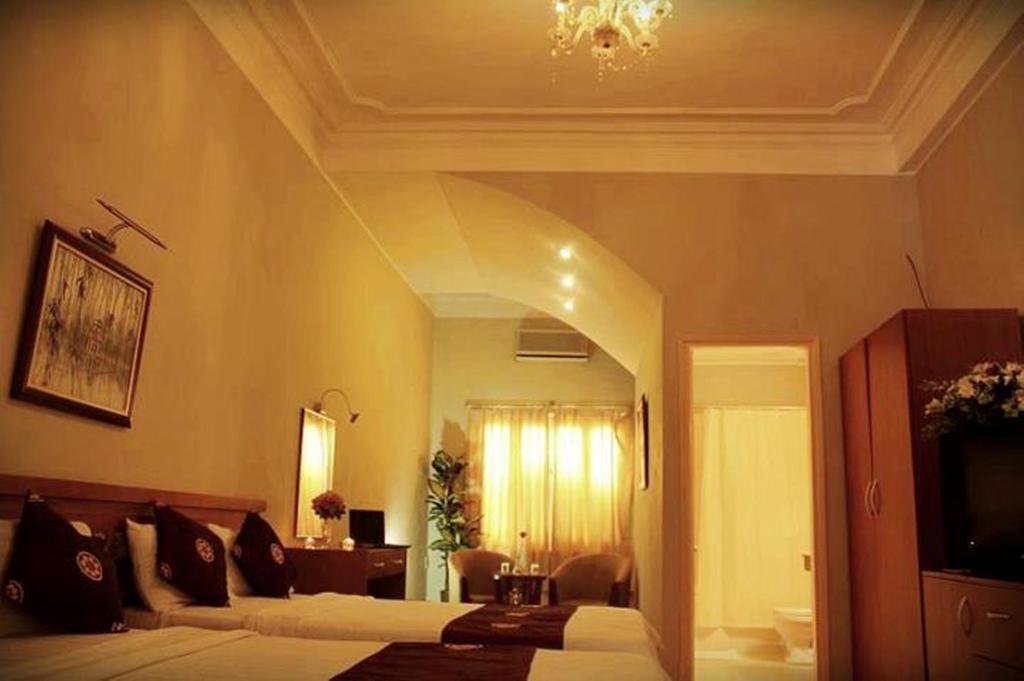 Hanoi Little Center Hotel Eksteriør billede