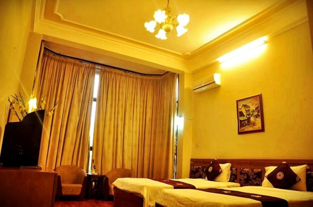 Hanoi Little Center Hotel Eksteriør billede