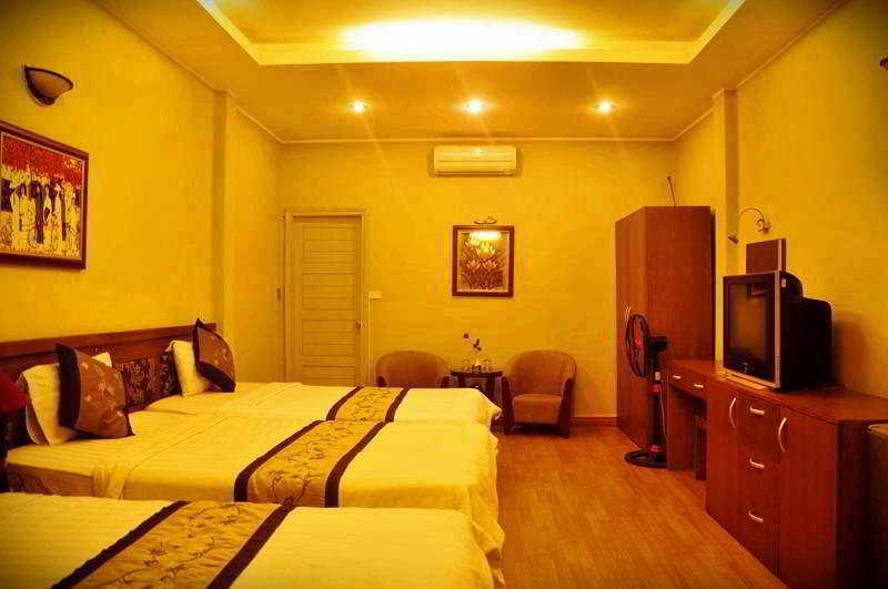 Hanoi Little Center Hotel Eksteriør billede