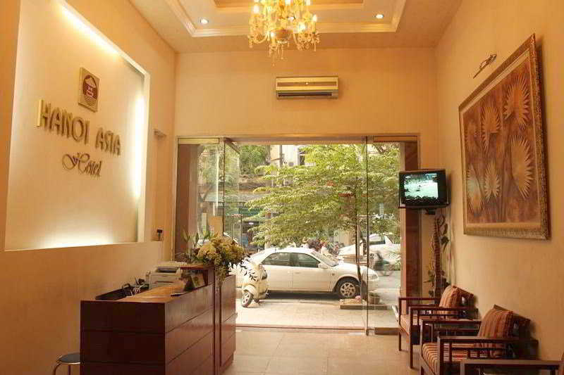 Hanoi Little Center Hotel Eksteriør billede