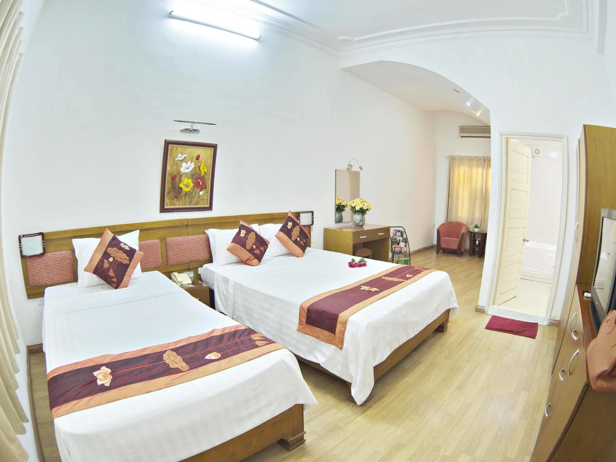 Hanoi Little Center Hotel Eksteriør billede