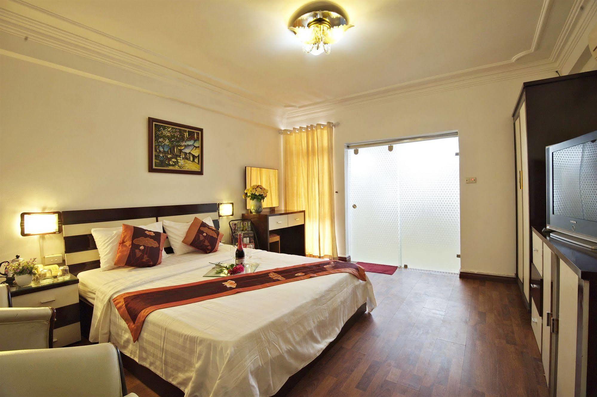 Hanoi Little Center Hotel Eksteriør billede
