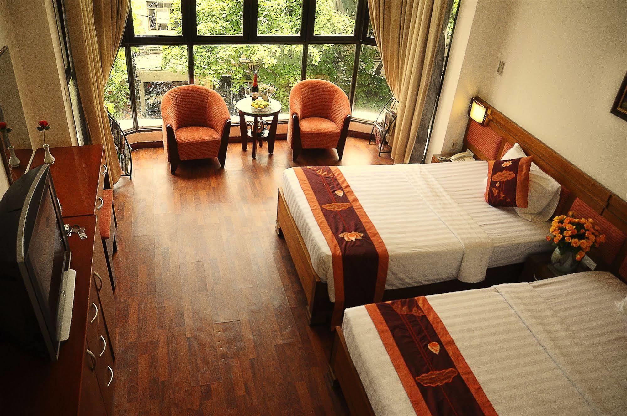 Hanoi Little Center Hotel Eksteriør billede