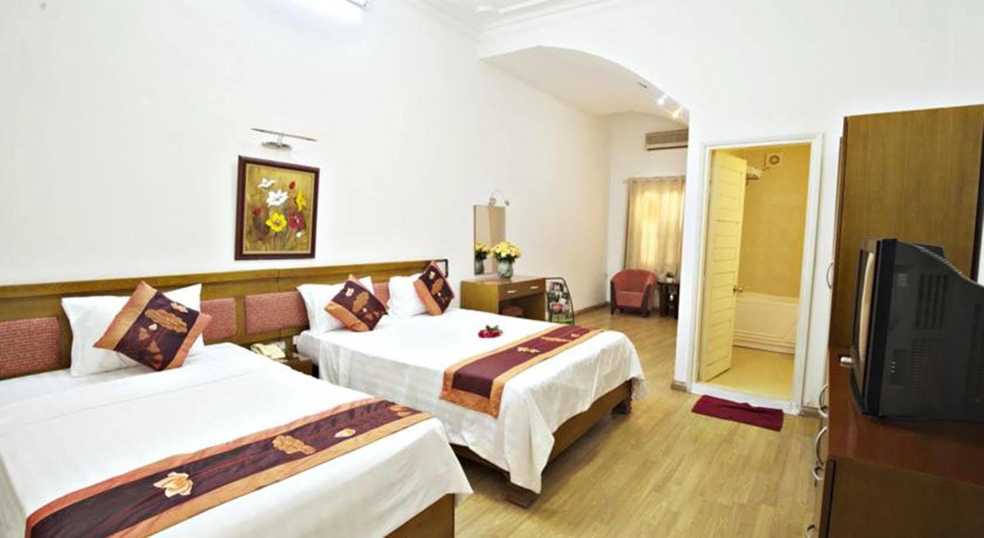 Hanoi Little Center Hotel Eksteriør billede