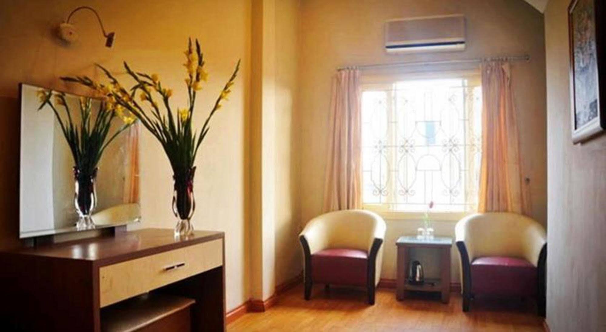 Hanoi Little Center Hotel Eksteriør billede