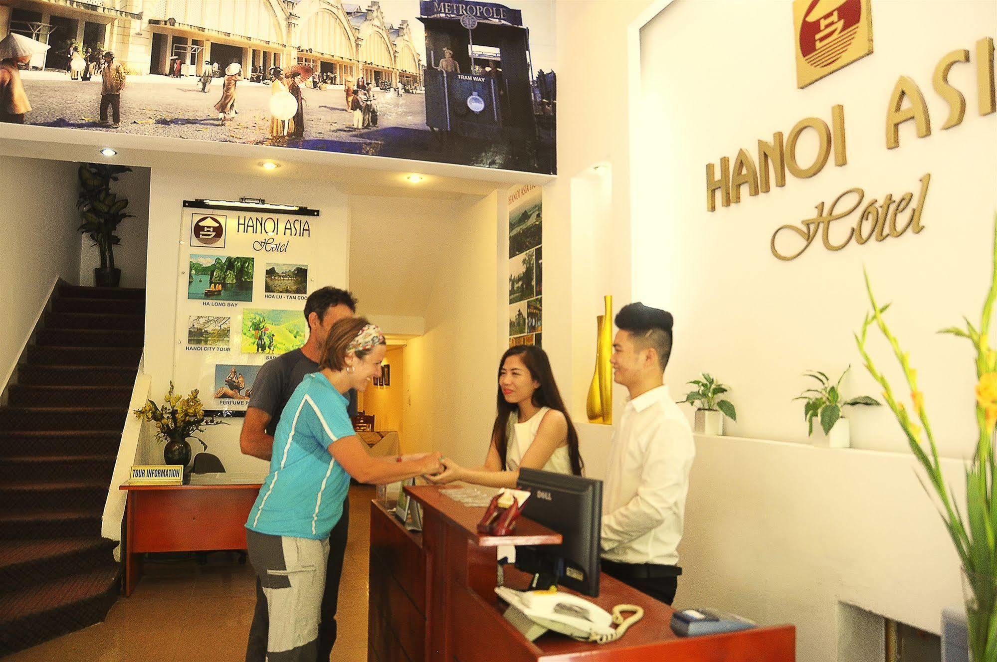 Hanoi Little Center Hotel Eksteriør billede