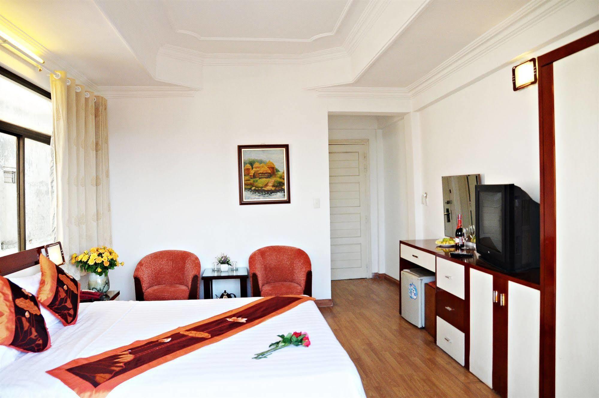 Hanoi Little Center Hotel Eksteriør billede
