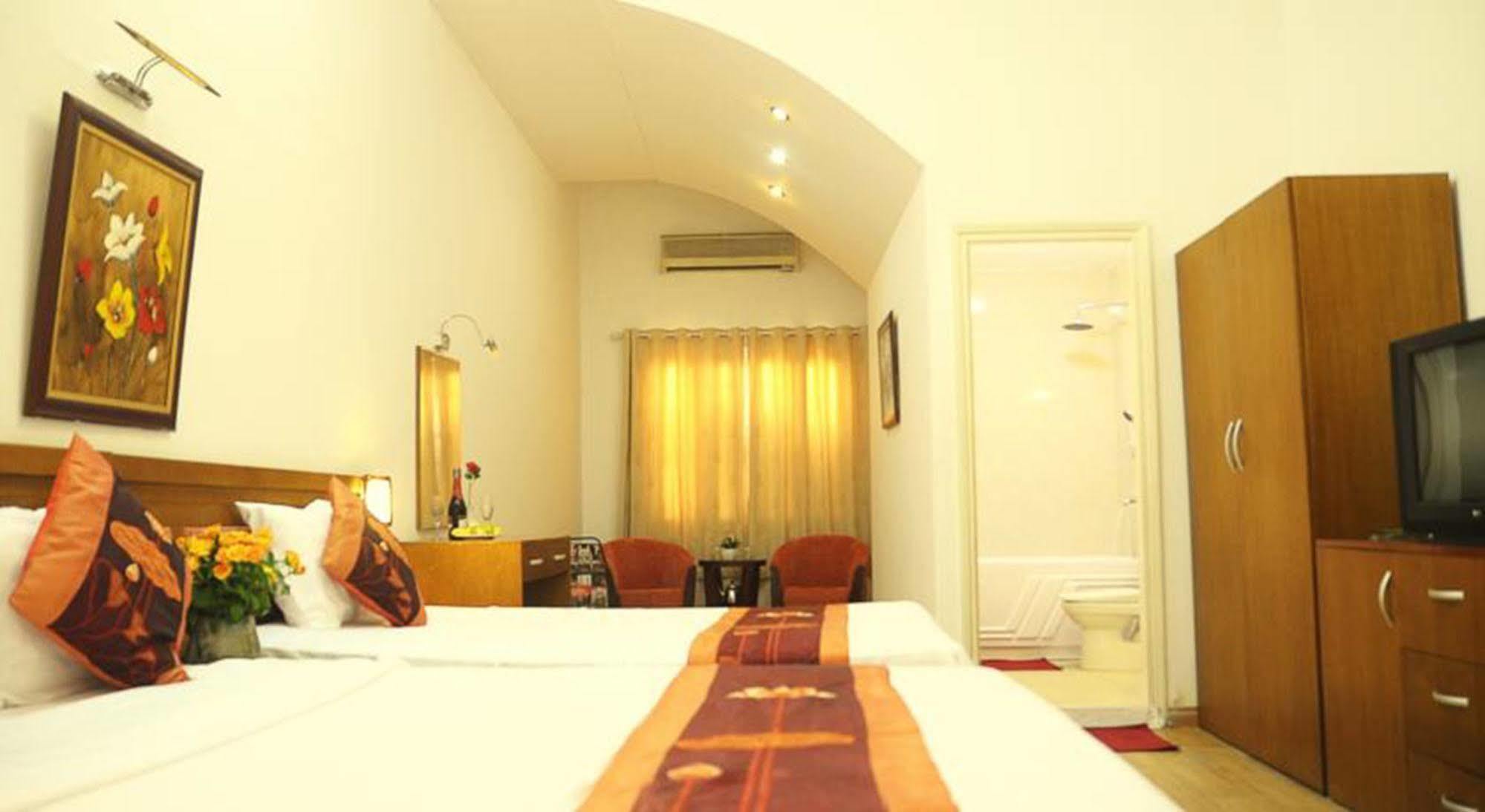 Hanoi Little Center Hotel Eksteriør billede
