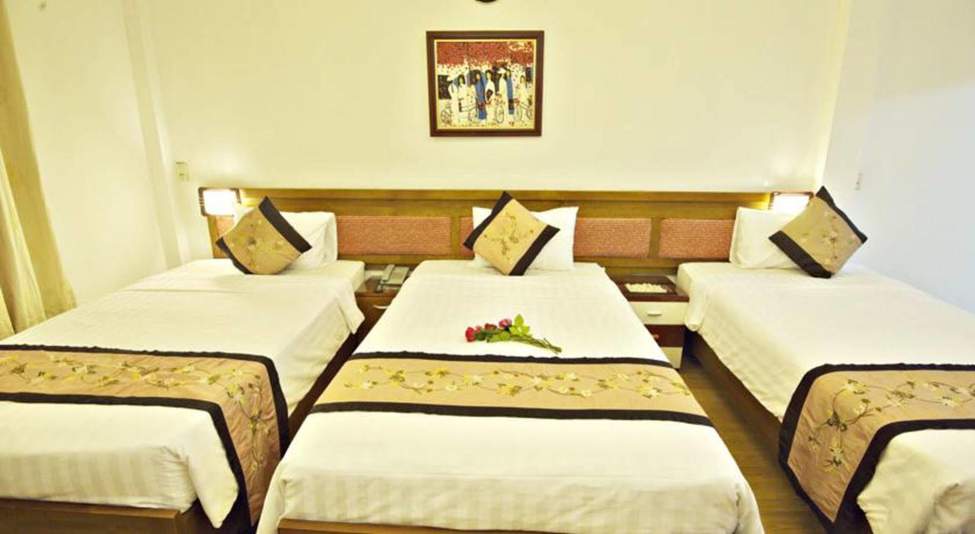 Hanoi Little Center Hotel Eksteriør billede