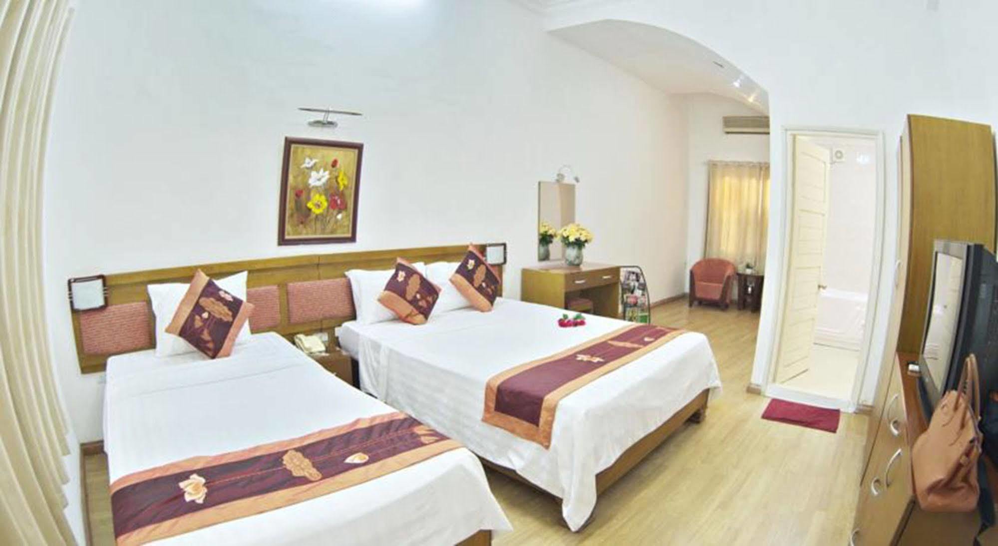 Hanoi Little Center Hotel Eksteriør billede