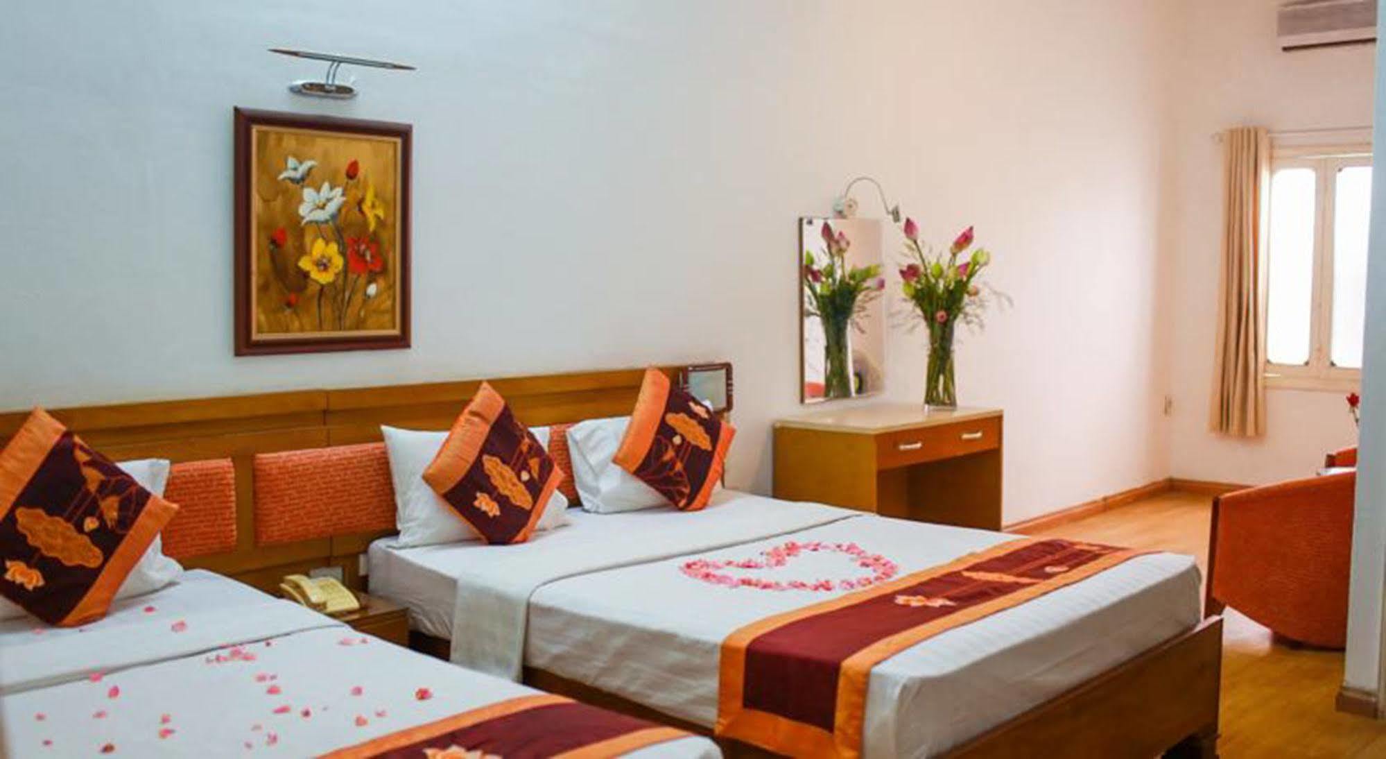 Hanoi Little Center Hotel Eksteriør billede