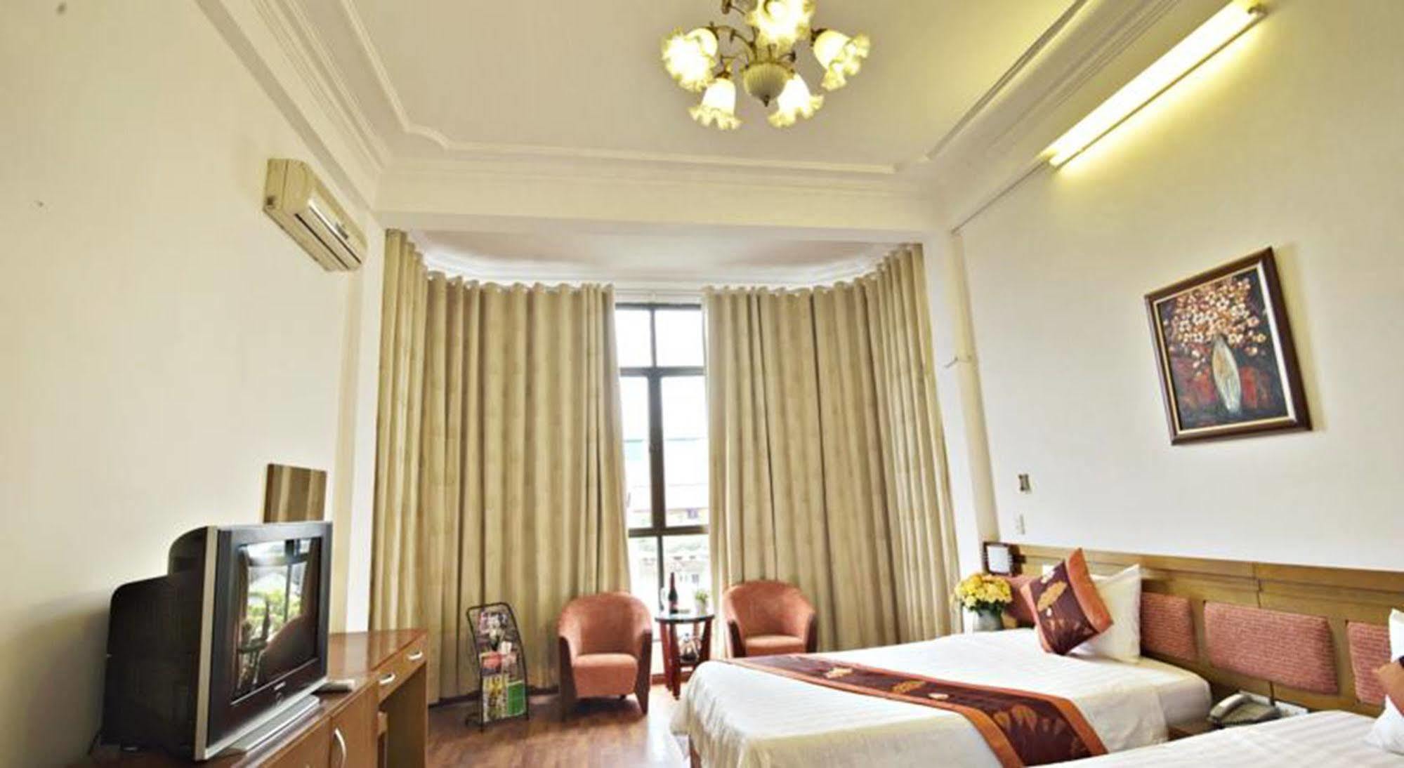 Hanoi Little Center Hotel Eksteriør billede