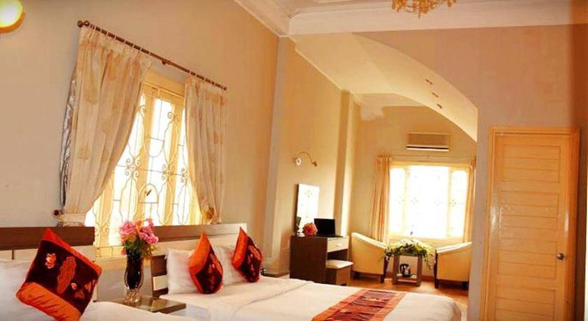 Hanoi Little Center Hotel Eksteriør billede