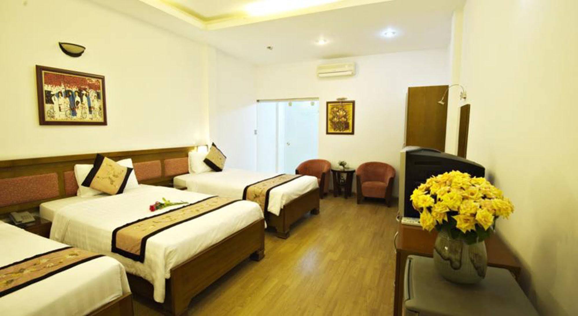 Hanoi Little Center Hotel Eksteriør billede