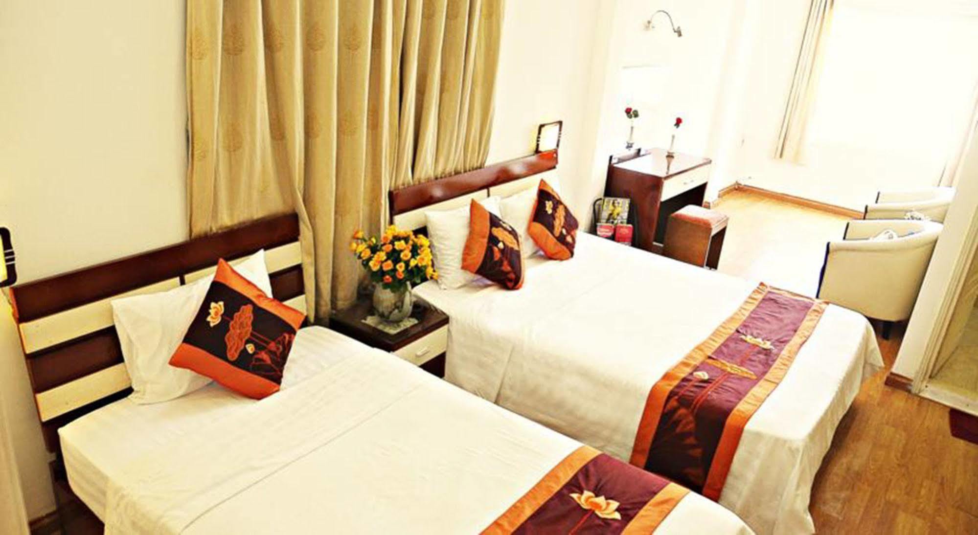 Hanoi Little Center Hotel Eksteriør billede
